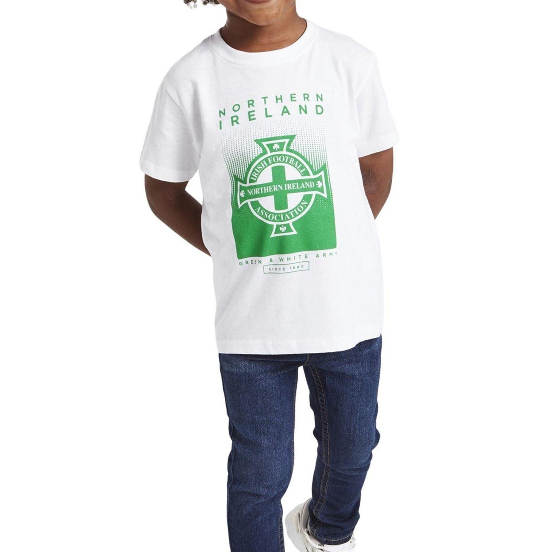 White - Lifestyle - Source Lab Childrens-Kids Northern Ireland T-Shirt