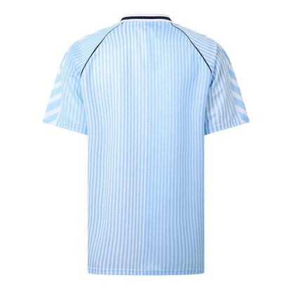 Sky Blue-White - Back - Hummel Unisex Adult 1987 Coventry City FC Football Shirt