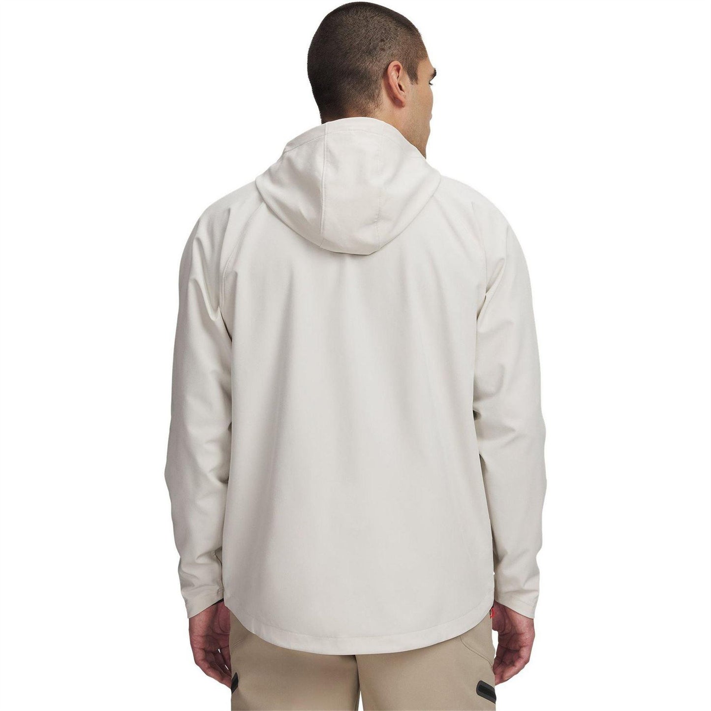 White - Back - Under Armour Mens Unstoppable Performance Jacket