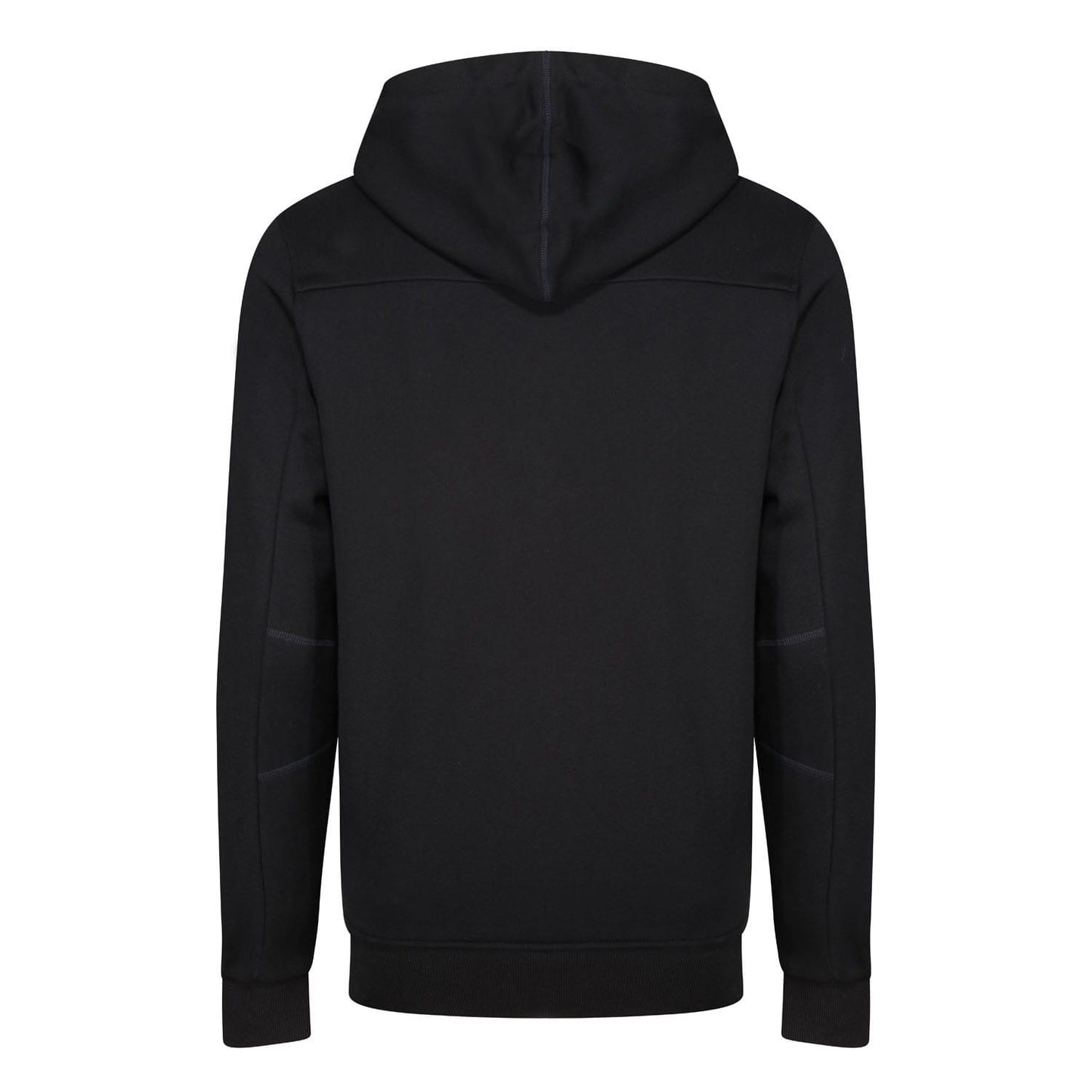 Black - Back - Luke 1977 Mens Louis Full Zip Hoodie