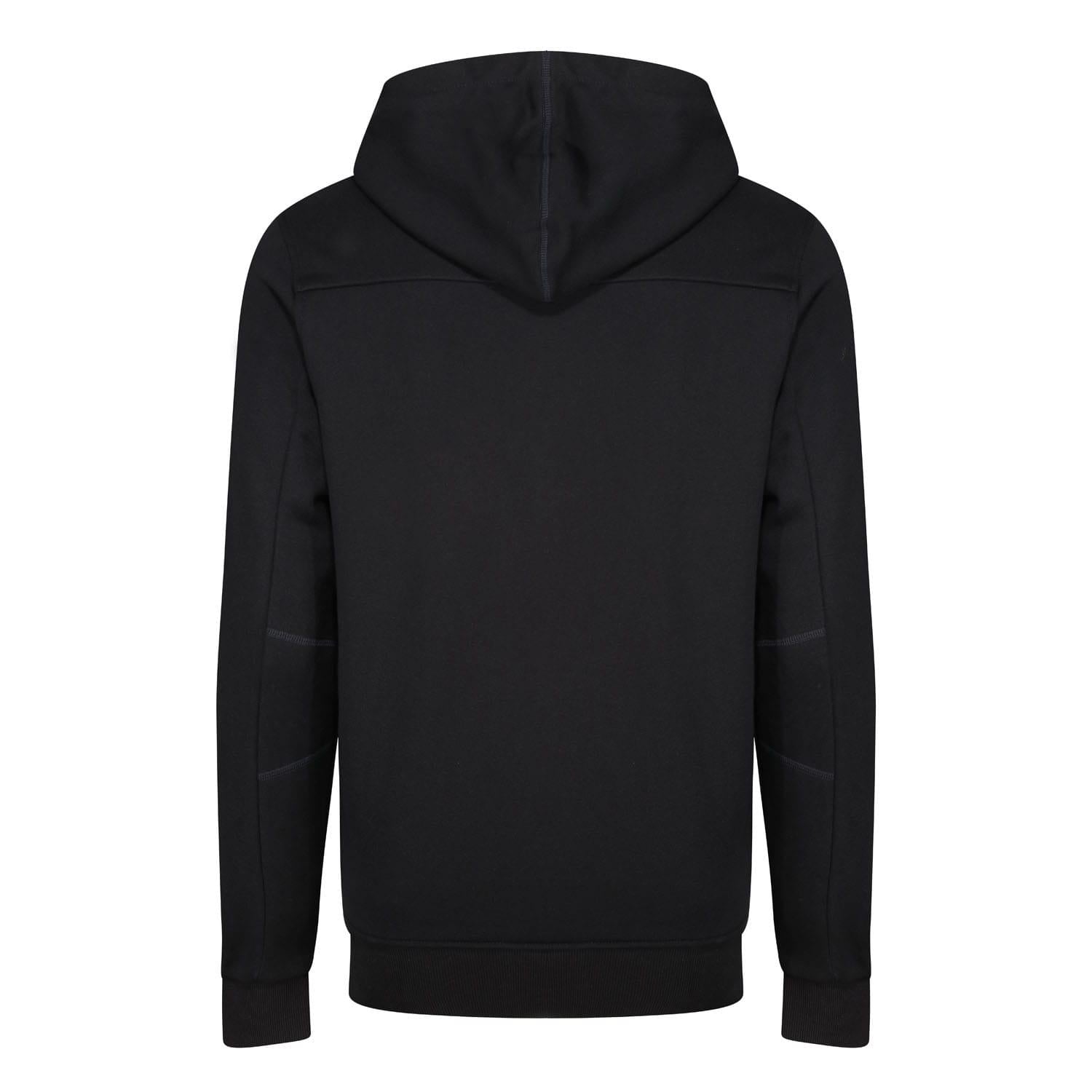 Black - Back - Luke 1977 Mens Louis Full Zip Hoodie