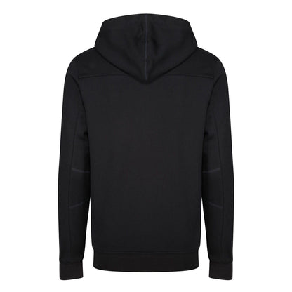 Black - Back - Luke 1977 Mens Louis Full Zip Hoodie