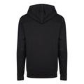 Black - Back - Luke 1977 Mens Louis Full Zip Hoodie