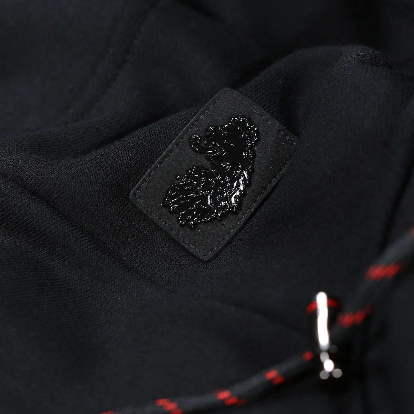 Black - Side - Luke 1977 Mens Louis Full Zip Hoodie