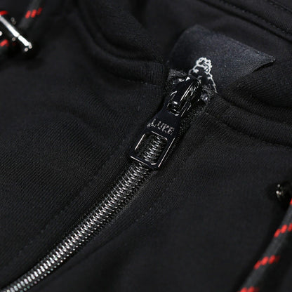 Black - Lifestyle - Luke 1977 Mens Louis Full Zip Hoodie