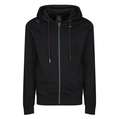 Black - Front - Luke 1977 Mens Louis Full Zip Hoodie