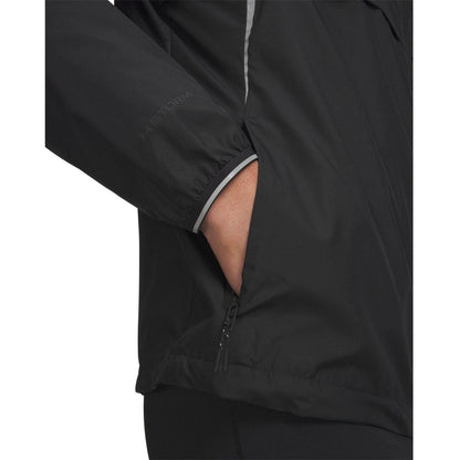 Black - Side - Under Armour Mens Velociti Jacket