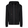 Black - Front - Luke 1977 Mens Louis Full Zip Hoodie
