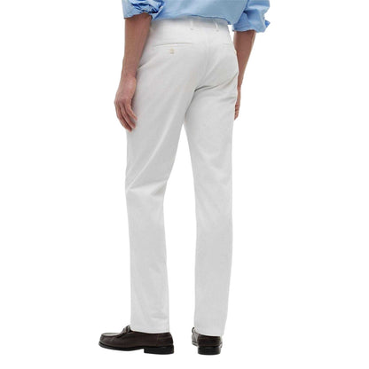 Optic White - Back - Tommy Hilfiger Mens Denton Twill Chinos