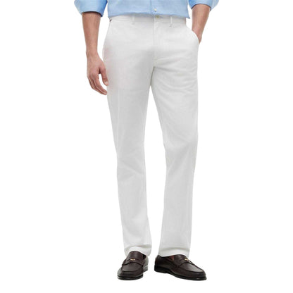 Optic White - Lifestyle - Tommy Hilfiger Mens Denton Twill Chinos