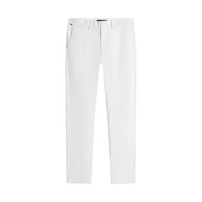 Ivory-Petal - Front - Tommy Hilfiger Mens Denton Twill Chinos