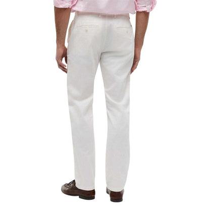 Ivory-Petal - Back - Tommy Hilfiger Mens Denton Twill Chinos