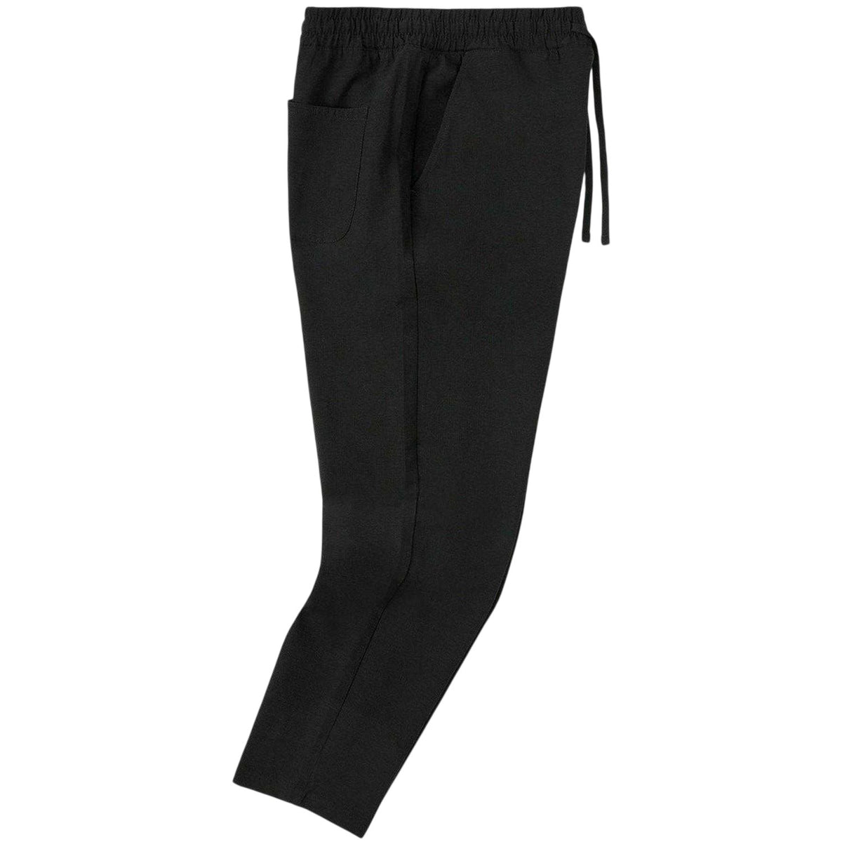 Black - Side - Prevu Mens Kylian Chinos