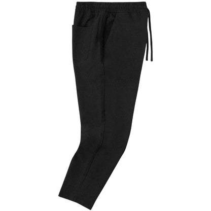Black - Side - Prevu Mens Kylian Chinos
