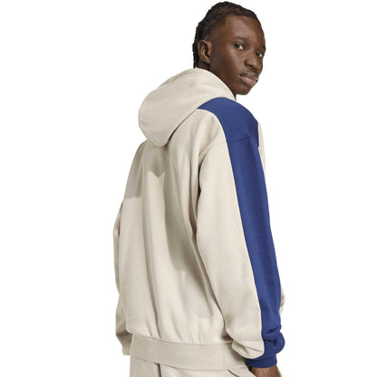 Wonder Alumina - Back - Adidas Mens Collegiate Logo Hoodie