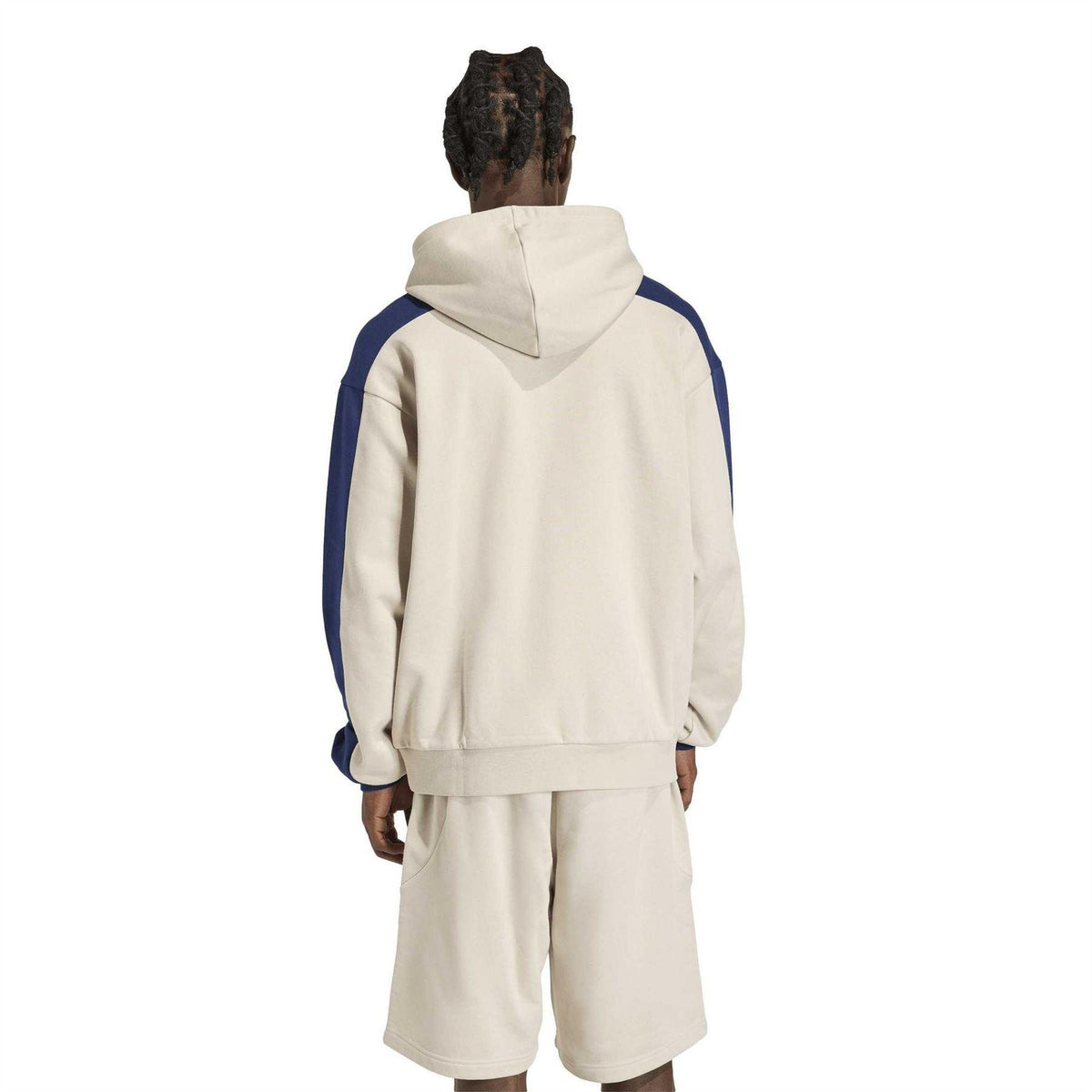 Wonder Alumina - Pack Shot - Adidas Mens Collegiate Logo Hoodie