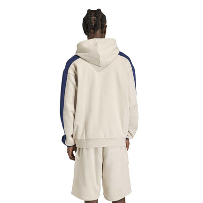 Wonder Alumina - Pack Shot - Adidas Mens Collegiate Logo Hoodie