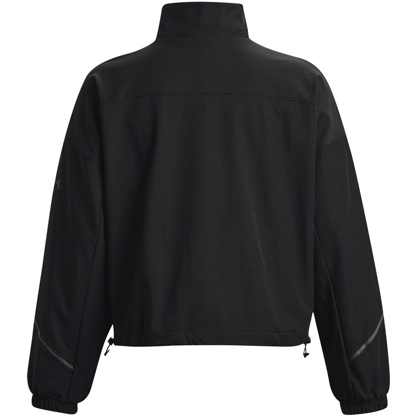 Black - Back - Under Armour Womens-Ladies Unstoppable Colour Block Relaxed Fit Jacket