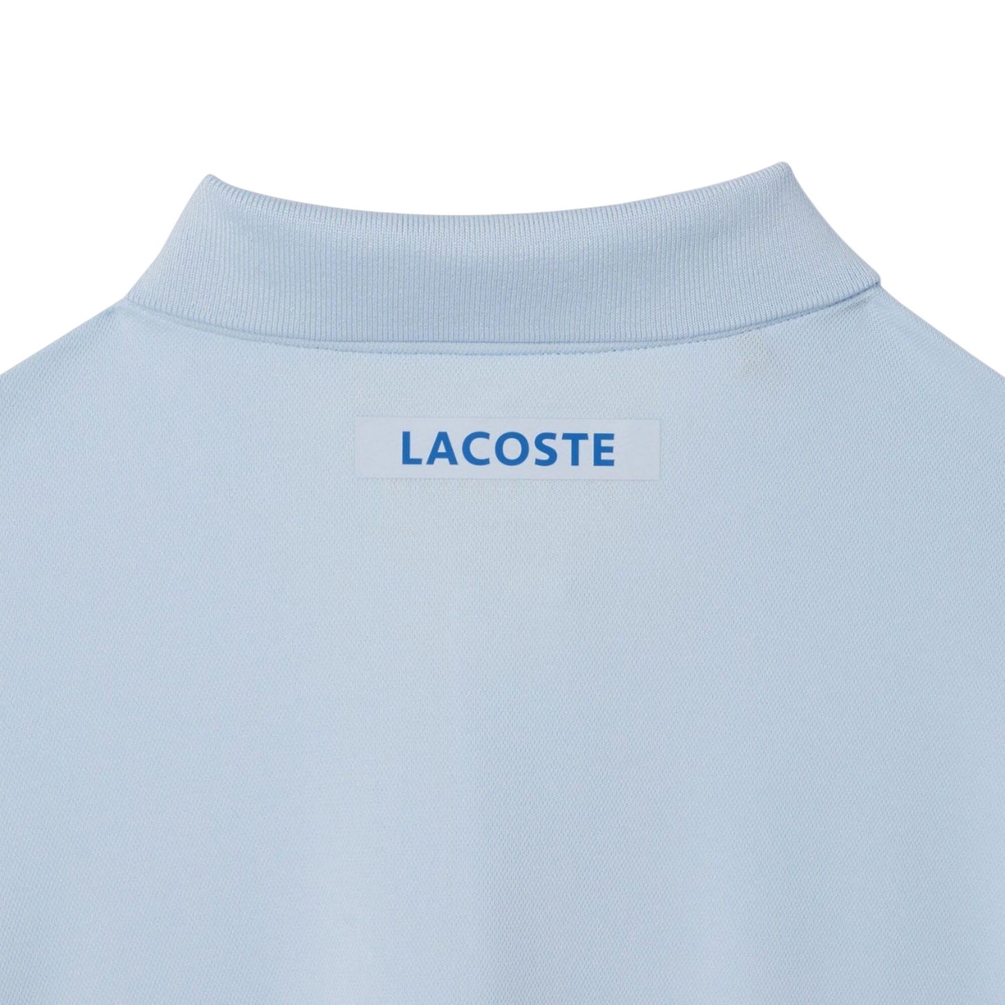Blue - Back - Lacoste Mens Tennis x Novak Djokovic Polo Shirt