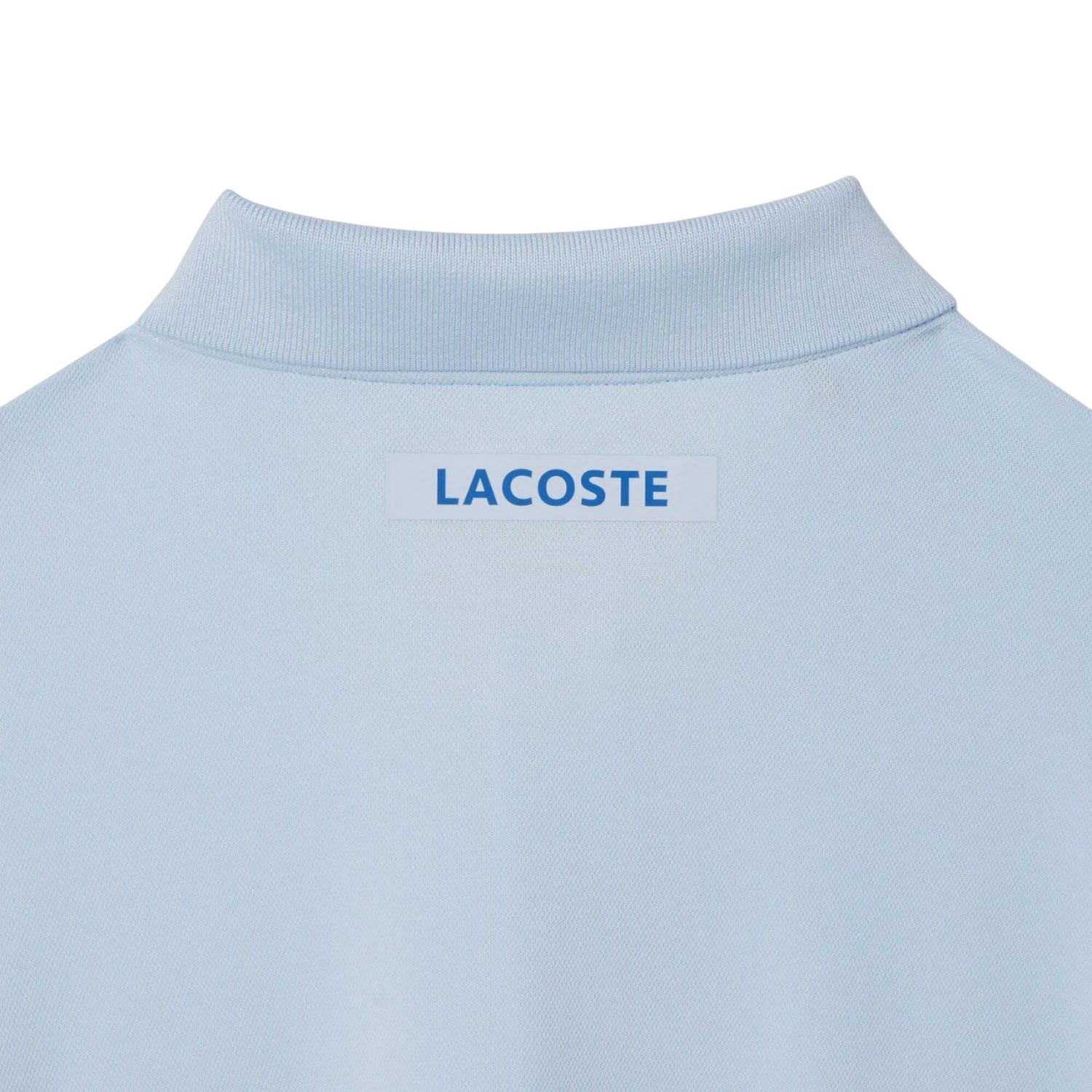 Blue - Back - Lacoste Mens Tennis x Novak Djokovic Polo Shirt