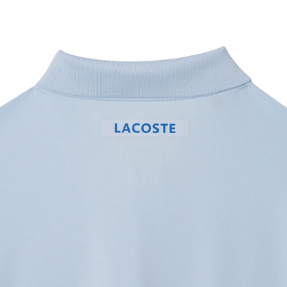 Blue - Back - Lacoste Mens Tennis x Novak Djokovic Polo Shirt