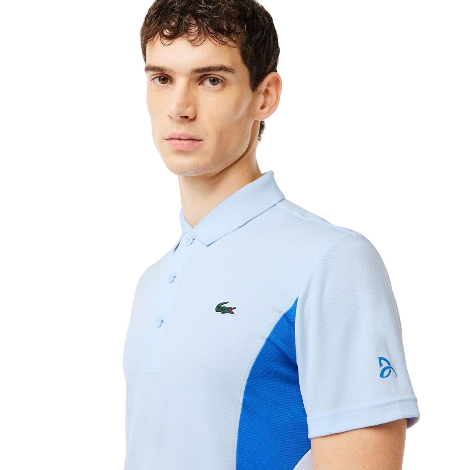 Blue - Lifestyle - Lacoste Mens Tennis x Novak Djokovic Polo Shirt