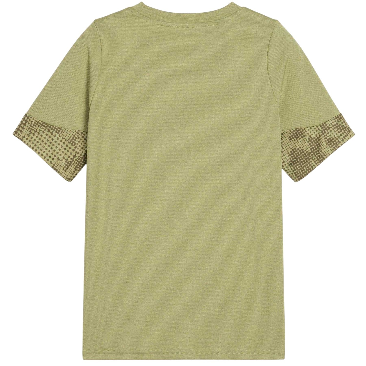 Green - Back - Puma Childrens-Kids Teamcup Training T-Shirt