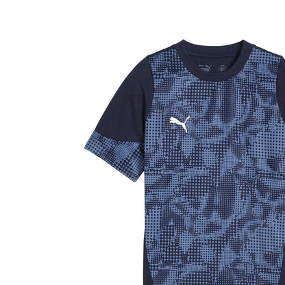 Navy Blue - Side - Puma Childrens-Kids Teamcup Training T-Shirt