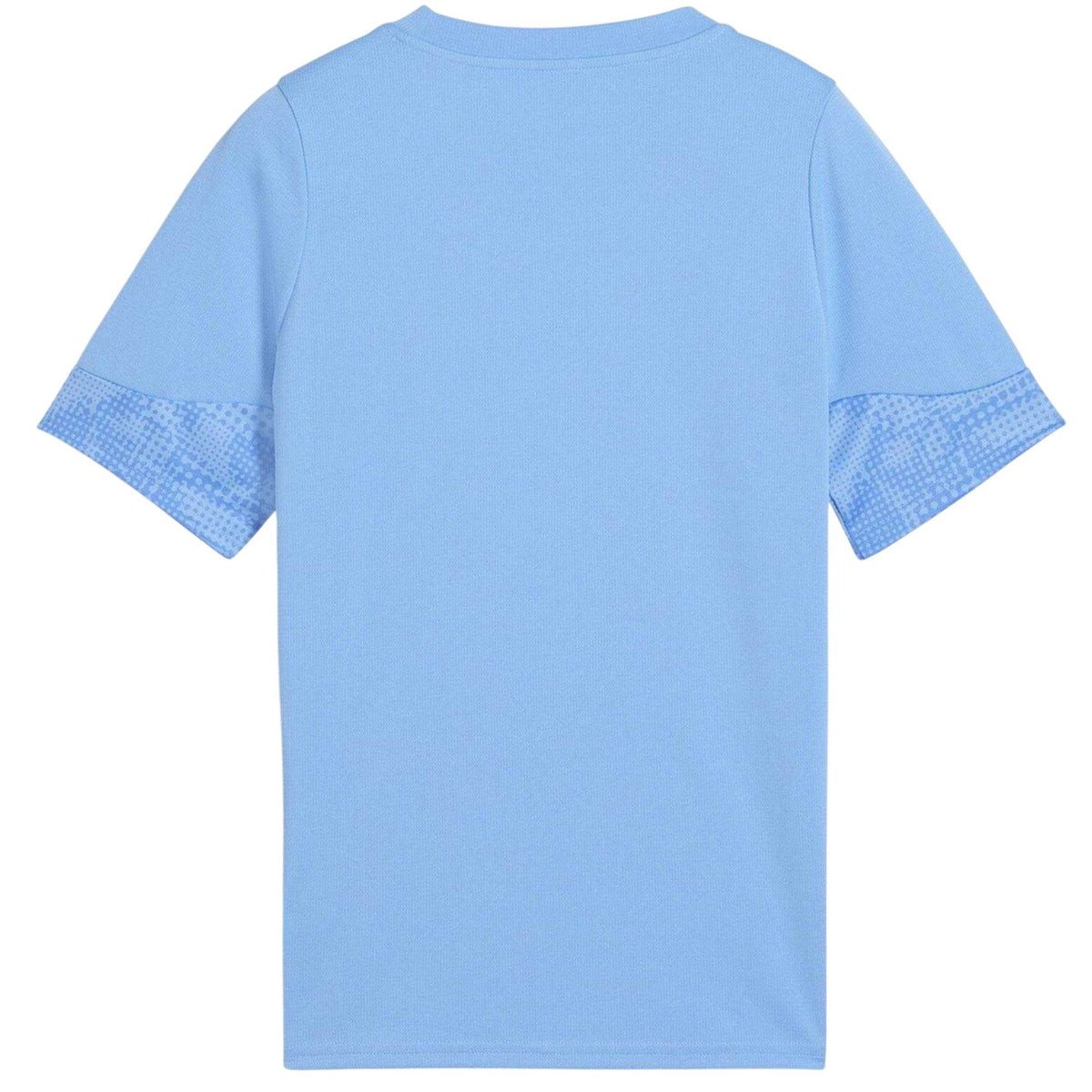 Light Blue-Silver - Back - Puma Childrens-Kids Teamcup Training T-Shirt
