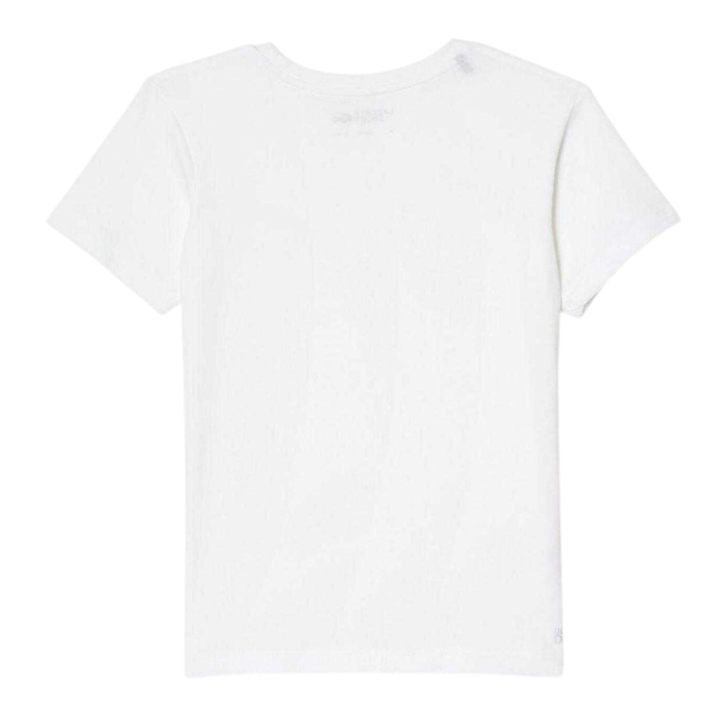 White - Back - Lacoste Childrens-Kids Sport T-Shirt