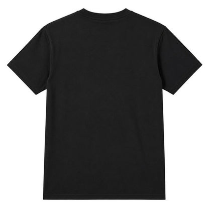 Black - Back - Lacoste Childrens-Kids Sport T-Shirt