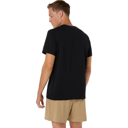 Black - Back - Asics Mens Performance Running T-Shirt