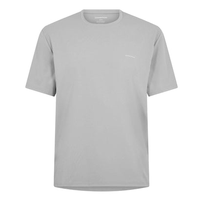 Mid Grey - Front - Condition Mens Everyday T-Shirt