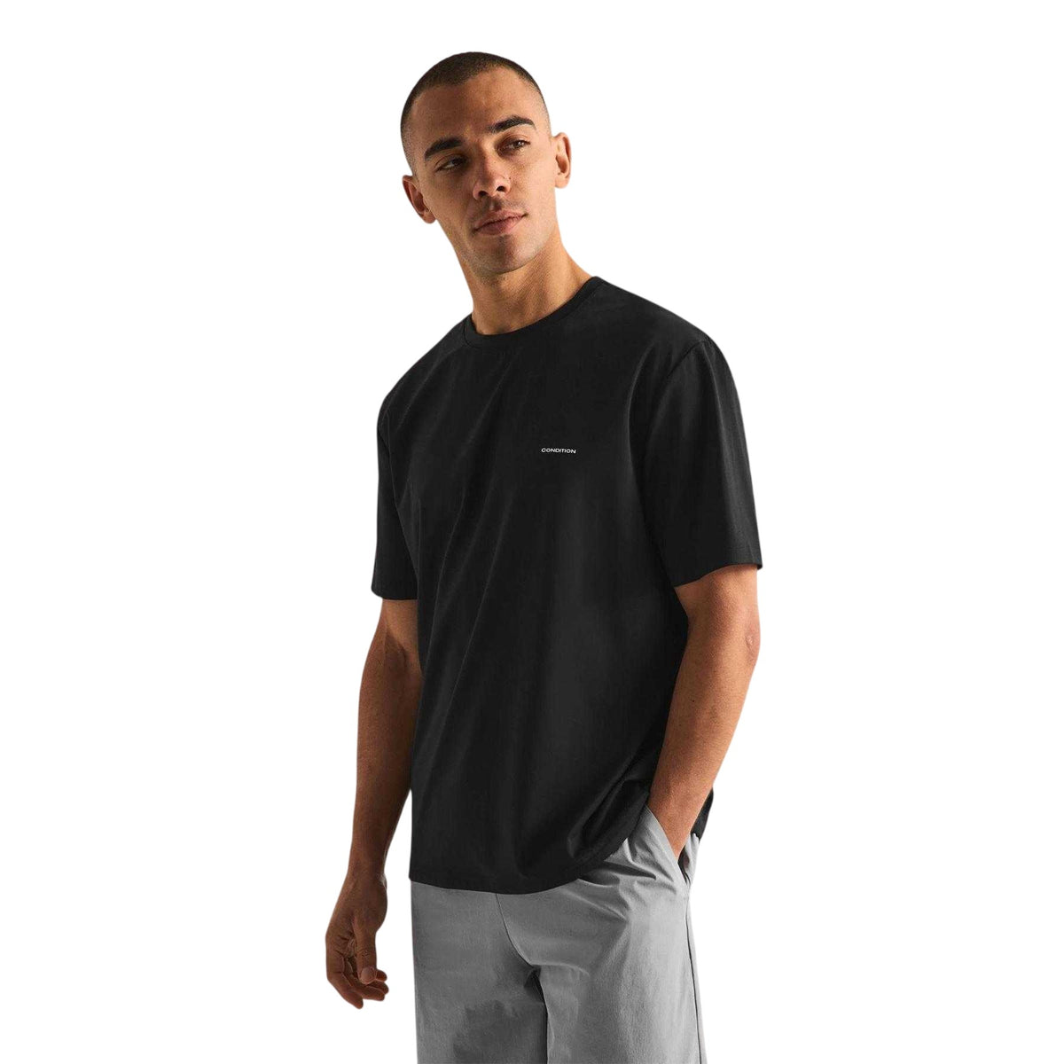 Black - Side - Condition Mens Everyday T-Shirt