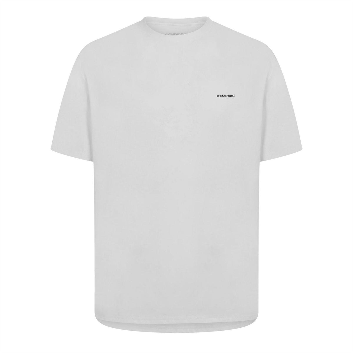 White - Front - Condition Mens Everyday T-Shirt