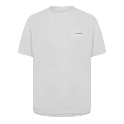 White - Front - Condition Mens Everyday T-Shirt