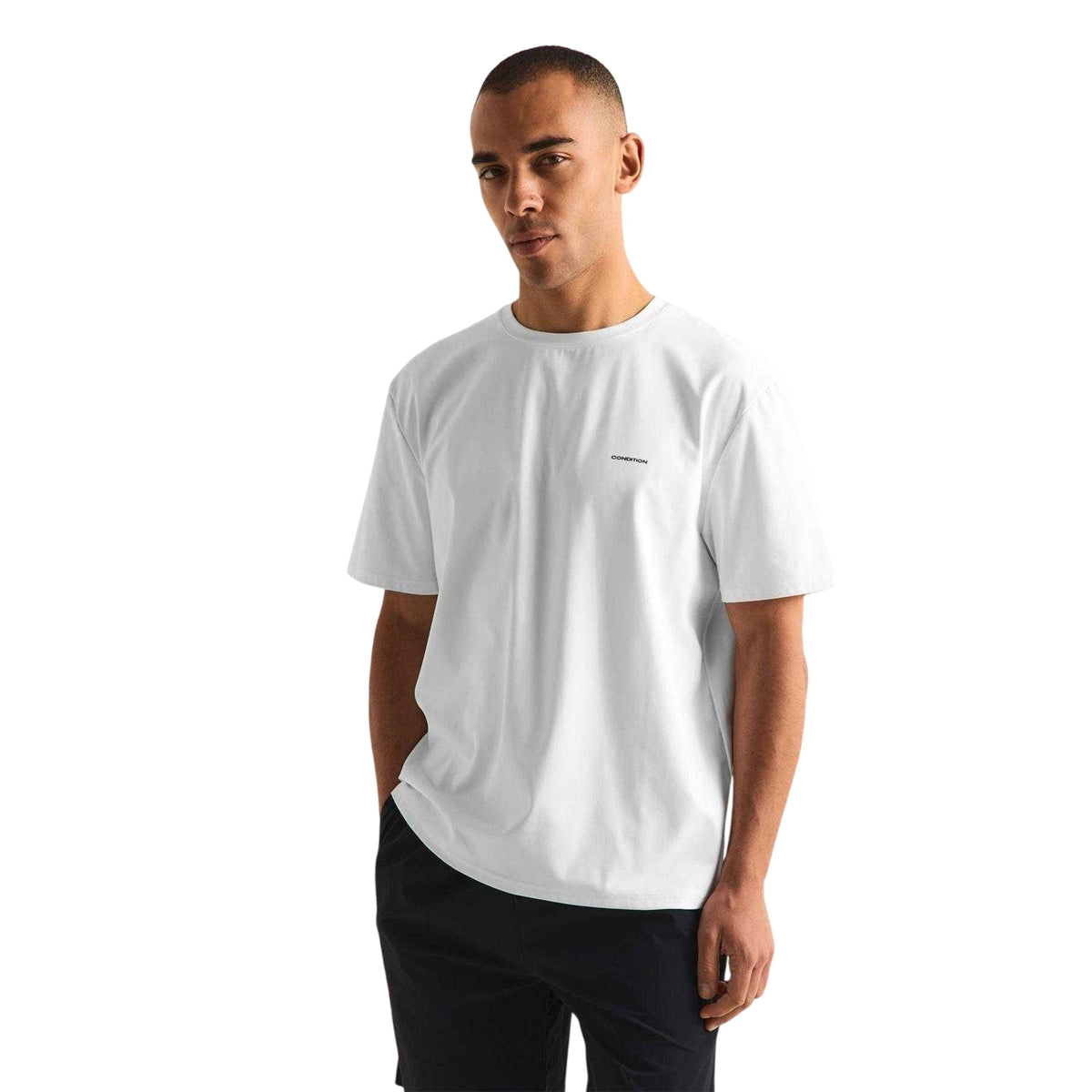 White - Side - Condition Mens Everyday T-Shirt
