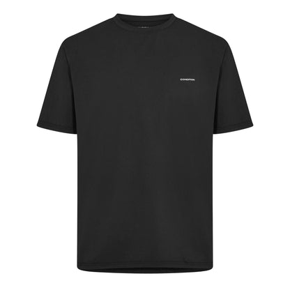 Black - Front - Condition Mens Everyday T-Shirt