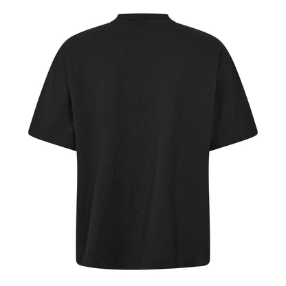 Black - Back - Summit Mens Graphic Print Oversized Athletic T-Shirt