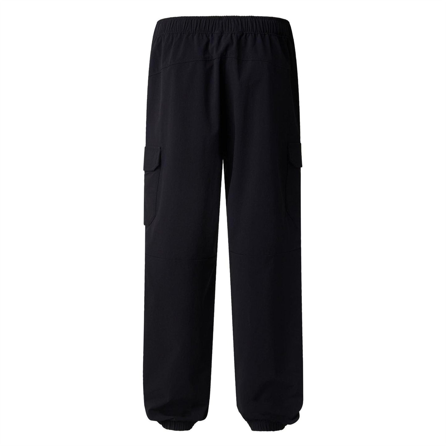 Black - Back - The North Face Childrens-Kids Zawn Cargo Trousers