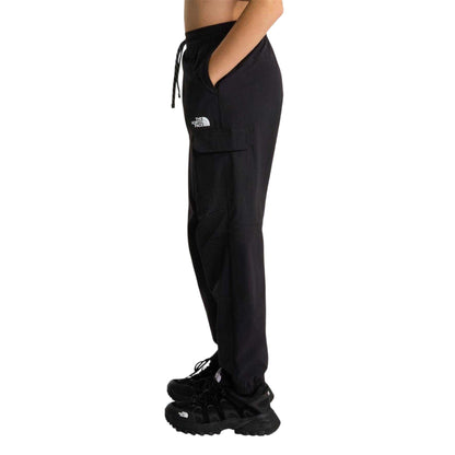 Black - Side - The North Face Childrens-Kids Zawn Cargo Trousers