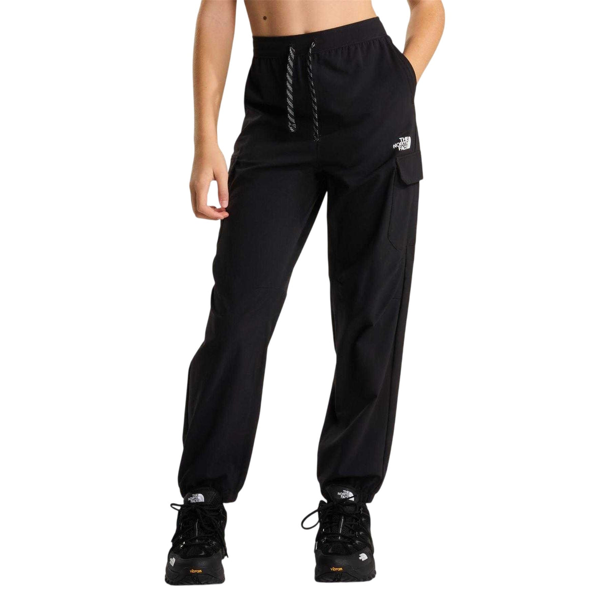 Black - Lifestyle - The North Face Childrens-Kids Zawn Cargo Trousers