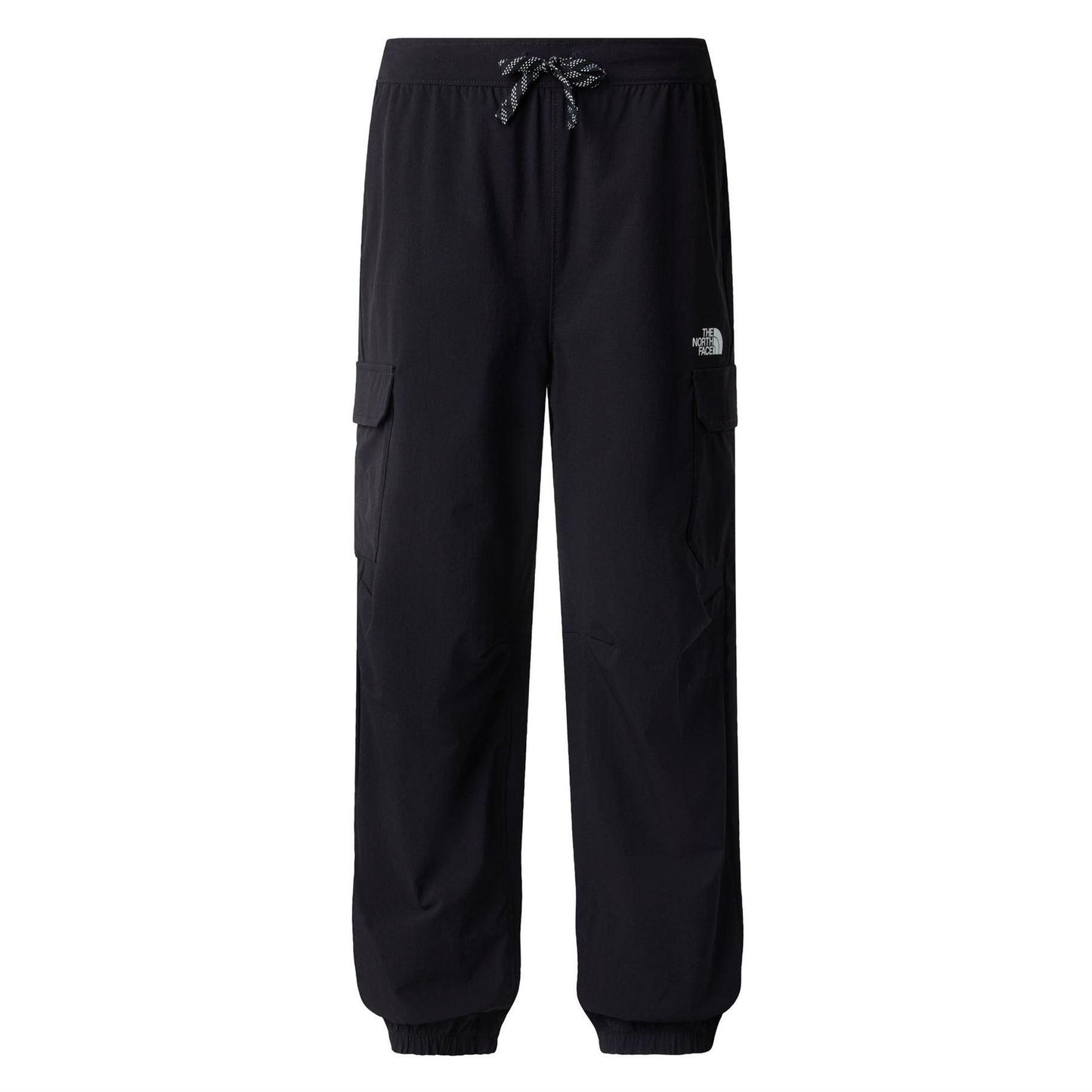 Black - Front - The North Face Childrens-Kids Zawn Cargo Trousers