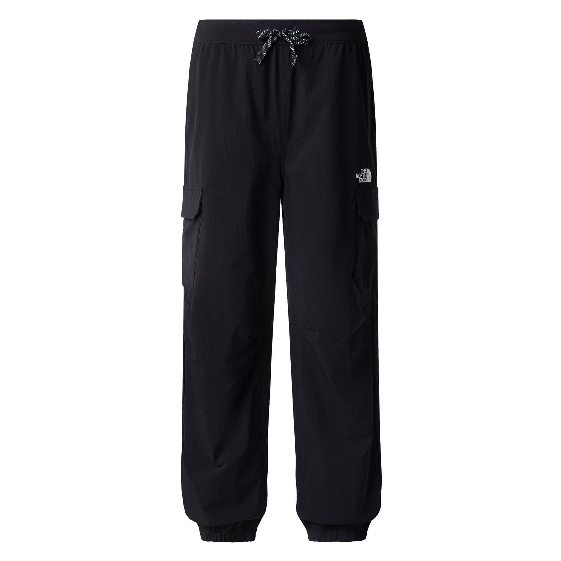 Black - Front - The North Face Childrens-Kids Zawn Cargo Trousers