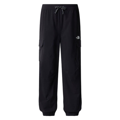 Black - Front - The North Face Childrens-Kids Zawn Cargo Trousers