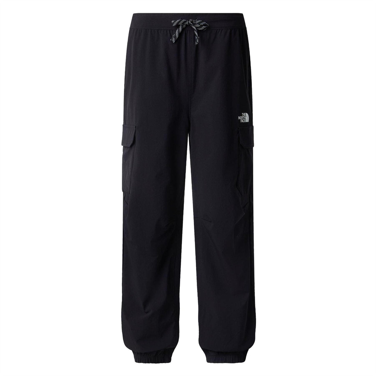 Black - Front - The North Face Childrens-Kids Zawn Cargo Trousers