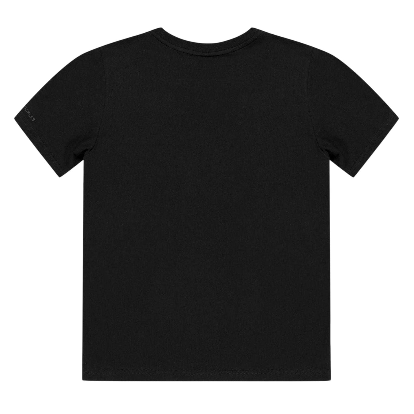 Black-Light - Back - Moose Knuckles Childrens-Kids Eclipso T-Shirt