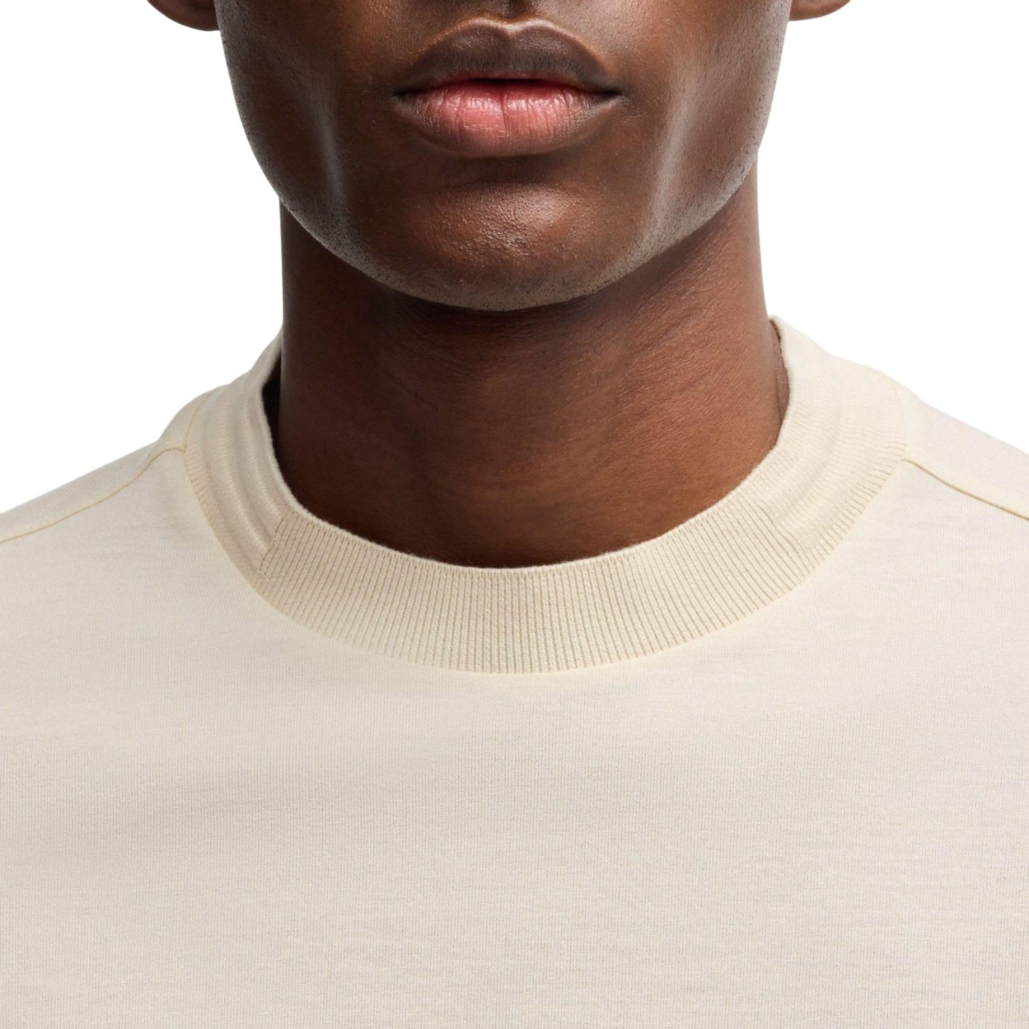 White - Side - Boss Mens P-Thompson 290 Regular T-Shirt