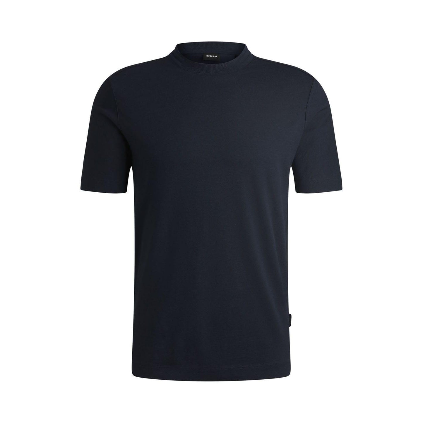 Dark Blue - Side - Boss Mens P-Thompson 290 Regular T-Shirt