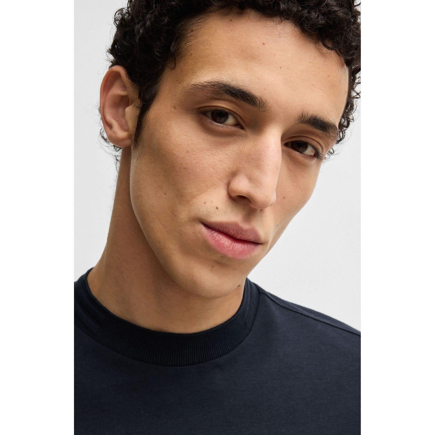 Dark Blue - Lifestyle - Boss Mens P-Thompson 290 Regular T-Shirt